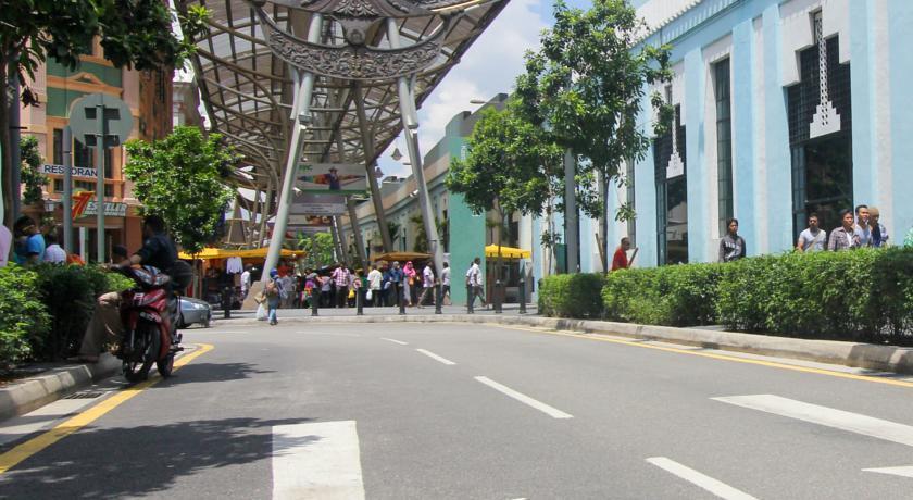 Leo Backpackers @ Central Market Kuala Lumpur Exterior foto